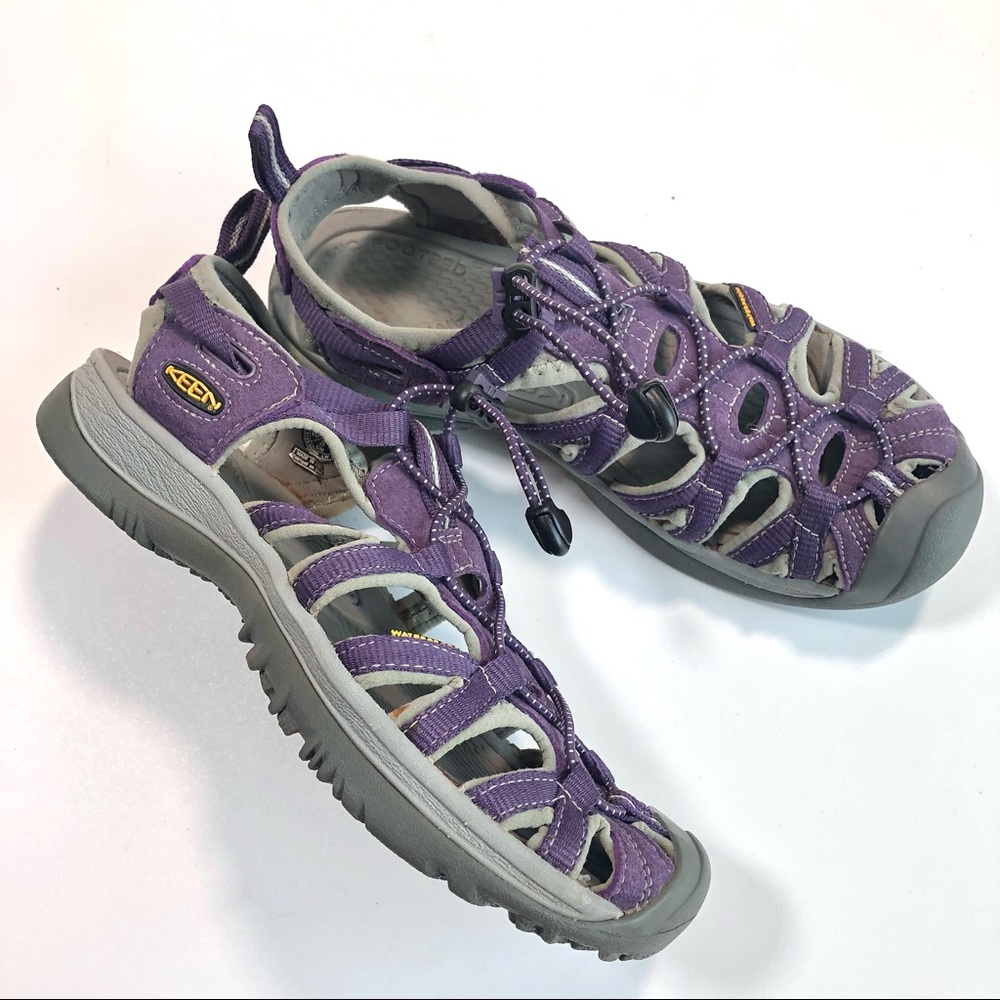 KEEN athletic sandals lds sz 8